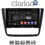 CLARION GL32170B Οθόνη OEM Multimedia Αυτοκινήτου για BMW σειρά 1 (E81 - E82 - E87 -E88) (CarPlay/AndroidAuto/BT/GPS/WIFI/GPRS)