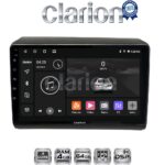 CLARION GL32194 Οθόνη OEM Multimedia Αυτοκινήτου για Fiat Ducato - Citroen Jumper - Peugeot Partner 2012> (CarPlay/AndroidAuto/BT/GPS/WIFI/GPRS)
