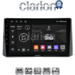 CLARION GL32204 Οθόνη OEM Multimedia Αυτοκινήτου για Toyota Corolla 2019> (CarPlay/AndroidAuto/BT/GPS/WIFI/GPRS)