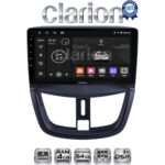 CLARION GL32207 Οθόνη OEM Multimedia Αυτοκινήτου για PEUGEOT 207 2007>2013 (CarPlay/AndroidAuto/BT/GPS/WIFI/GPRS)