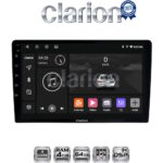 CLARION GL32208 Οθόνη OEM Multimedia Αυτοκινήτου για Toyota Auris 2013 > 2015 (CarPlay/AndroidAuto/BT/GPS/WIFI/GPRS)