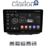 CLARION GL32210 Οθόνη OEM Multimedia Αυτοκινήτου για Fiat Doblo 2002 > 2007 (CarPlay/AndroidAuto/BT/GPS/WIFI/GPRS)