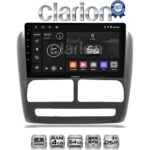 CLARION GL32211 Οθόνη OEM Multimedia Αυτοκινήτου για Fiat Doblo '10-'15 & Opel Combo'10-'15 (CarPlay/AndroidAuto/BT/GPS/WIFI/GPRS)
