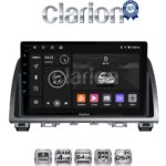 CLARION GL32212 Οθόνη OEM Multimedia Αυτοκινήτου για Mazda 6 2013 > 2017 (CarPlay/AndroidAuto/BT/GPS/WIFI/GPRS)
