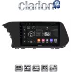 CLARION GL32229 Οθόνη OEM Multimedia Αυτοκινήτου για Hyundai i20 2021 > (CarPlay/AndroidAuto/BT/GPS/WIFI/GPRS)
