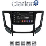 CLARION GL32230 Οθόνη OEM Multimedia Αυτοκινήτου για Mitsubishi L200 2014 >Μόνο για αυτοκίνητα με Κλιματισμό (CarPlay/AndroidAuto/BT/GPS/WIFI/GPRS)