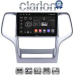 CLARION GL32234 Οθόνη OEM Multimedia Αυτοκινήτου για Jeep Gran Cherokee 2011 > 2013 (CarPlay/AndroidAuto/BT/GPS/WIFI/GPRS)