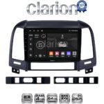 CLARION GL32239 Οθόνη OEM Multimedia Αυτοκινήτου για Hyundai SantaFe 2006 > 2013 (CarPlay/AndroidAuto/BT/GPS/WIFI/GPRS)