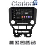 CLARION GL32240 Οθόνη OEM Multimedia Αυτοκινήτου για FORD MASTUNG  > 2015 (CarPlay/AndroidAuto/BT/GPS/WIFI/GPRS)