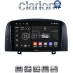 CLARION GL32247 Οθόνη OEM Multimedia Αυτοκινήτου για Hyundai Sonata 2006 > 2009 (CarPlay/AndroidAuto/BT/GPS/WIFI/GPRS)