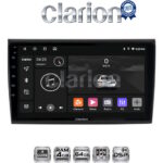 CLARION GL32250 Οθόνη OEM Multimedia Αυτοκινήτου για Fiat Bravo 2007> (CarPlay/AndroidAuto/BT/GPS/WIFI/GPRS)