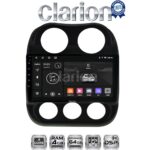 CLARION GL32252 Οθόνη OEM Multimedia Αυτοκινήτου για JEEP COMPASS 2011>2016 (CarPlay/AndroidAuto/BT/GPS/WIFI/GPRS)