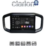 CLARION GL32259 Οθόνη OEM Multimedia Αυτοκινήτου για Fiat Strada 2021> (CarPlay/AndroidAuto/BT/GPS/WIFI/GPRS)