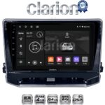 CLARION GL32263 Οθόνη OEM Multimedia Αυτοκινήτου για Jeep Compass 2023> (CarPlay/AndroidAuto/BT/GPS/WIFI/GPRS)