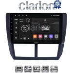 CLARION GL32272 Οθόνη OEM Multimedia Αυτοκινήτου για SUBARU IMPREZA-FORESTER 2009>2012 (CarPlay/AndroidAuto/BT/GPS/WIFI/GPRS)