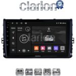 CLARION GL32284 Οθόνη OEM Multimedia Αυτοκινήτου για VW T-ROC & T-CROSS 2017>  (CarPlay/AndroidAuto/BT/GPS/WIFI/GPRS)