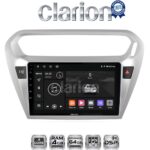CLARION GL32294 Οθόνη OEM Multimedia Αυτοκινήτου για Citroen Elyse '13> Peugeot 301 '13> (CarPlay/AndroidAuto/BT/GPS/WIFI/GPRS)