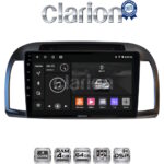 CLARION GL32300B Οθόνη OEM Multimedia Αυτοκινήτου για Nissan Micra 2002 > 2007 (CarPlay/AndroidAuto/BT/GPS/WIFI/GPRS)