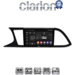 CLARION GL32306 Οθόνη OEM Multimedia Αυτοκινήτου για SEAT LEON 2012>  (CarPlay/AndroidAuto/BT/GPS/WIFI/GPRS)