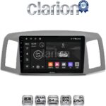 CLARION GL32307 Οθόνη OEM Multimedia Αυτοκινήτου για Jeep Grand Cherokee 2004 > 2011 (CarPlay/AndroidAuto/BT/GPS/WIFI/GPRS)