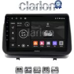 CLARION GL32319 Οθόνη OEM Multimedia Αυτοκινήτου για Renault Clio III 2005 > 2011 (CarPlay/AndroidAuto/BT/GPS/WIFI/GPRS)
