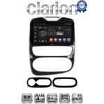 CLARION GL32321 Οθόνη OEM Multimedia Αυτοκινήτου για Renault Clio 2016-2018 (CarPlay/AndroidAuto/BT/GPS/WIFI/GPRS)