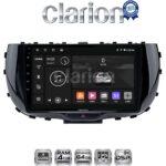 CLARION GL32322 Οθόνη OEM Multimedia Αυτοκινήτου για Kia Soul 2019 > (CarPlay/AndroidAuto/BT/GPS/WIFI/GPRS)