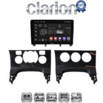 CLARION GL32323 Οθόνη OEM Multimedia Αυτοκινήτου για PEUGEOT 3008 2009>2016 & 206  2002>2006 (CarPlay/AndroidAuto/BT/GPS/WIFI/GPRS)