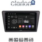 CLARION GL32327 Οθόνη OEM Multimedia Αυτοκινήτου για Skoda Rapid Spaceback 2014 > (CarPlay/AndroidAuto/BT/GPS/WIFI/GPRS)