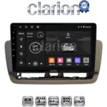 CLARION GL32346 Οθόνη OEM Multimedia Αυτοκινήτου για Seat Ibiza 2012 > 2015 (CarPlay/AndroidAuto/BT/GPS/WIFI/GPRS)