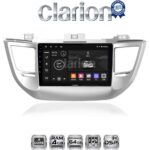 CLARION GL32361 Οθόνη OEM Multimedia Αυτοκινήτου για Hyundai Tucson 2015 < 2019 (CarPlay/AndroidAuto/BT/GPS/WIFI/GPRS)