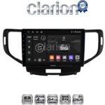 CLARION GL32363 Οθόνη OEM Multimedia Αυτοκινήτου για Honda Accord 2008 > 2013 (CarPlay/AndroidAuto/BT/GPS/WIFI/GPRS)