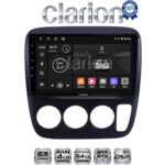 CLARION GL32376A Οθόνη OEM Multimedia Αυτοκινήτου για HONDA CRV  1996-2006 (CarPlay/AndroidAuto/BT/GPS/WIFI/GPRS)