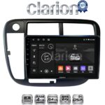 CLARION GL32377 Οθόνη OEM Multimedia Αυτοκινήτου για Honda Civic 1999 > 2001 (CarPlay/AndroidAuto/BT/GPS/WIFI/GPRS)