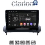 CLARION GL32387 Οθόνη OEM Multimedia Αυτοκινήτου για Volvo S40-C30-C70 (CarPlay/AndroidAuto/BT/GPS/WIFI/GPRS)