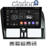 CLARION GL32390 Οθόνη OEM Multimedia Αυτοκινήτου για VOLVO XC60 2009-2017 (CarPlay/AndroidAuto/BT/GPS/WIFI/GPRS)