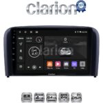 CLARION GL32393 Οθόνη OEM Multimedia Αυτοκινήτου για Volvo S80 2004 > 2006 (CarPlay/AndroidAuto/BT/GPS/WIFI/GPRS)