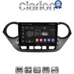 CLARION GL32406 Οθόνη OEM Multimedia Αυτοκινήτου για Hyundai i10 2014> (CarPlay/AndroidAuto/BT/GPS/WIFI/GPRS)