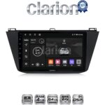 CLARION GL32420 Οθόνη OEM Multimedia Αυτοκινήτου για VOLKSWAGEN TIGUAN 2016> (CarPlay/AndroidAuto/BT/GPS/WIFI/GPRS)