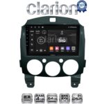 CLARION GL32430 Οθόνη OEM Multimedia Αυτοκινήτου για MAZDA 2 2007>2014 (CarPlay/AndroidAuto/BT/GPS/WIFI/GPRS)