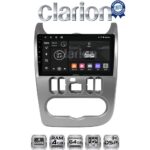 CLARION GL32432 Οθόνη OEM Multimedia Αυτοκινήτου για DACIA DUSTER 2006>2012  (CarPlay/AndroidAuto/BT/GPS/WIFI/GPRS)
