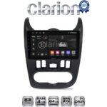 CLARION GL32432B Οθόνη OEM Multimedia Αυτοκινήτου για Dacia Duster 2006 > 2012 (CarPlay/AndroidAuto/BT/GPS/WIFI/GPRS)