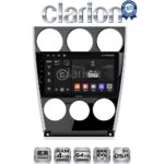 CLARION GL32436 Οθόνη OEM Multimedia Αυτοκινήτου για MAZDA 6 facelift 2005>2008  (CarPlay/AndroidAuto/BT/GPS/WIFI/GPRS)
