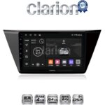CLARION GL32522 Οθόνη OEM Multimedia Αυτοκινήτου για VW TOURAN 2016> (CarPlay/AndroidAuto/BT/GPS/WIFI/GPRS)