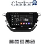CLARION GL32523 Οθόνη OEM Multimedia Αυτοκινήτου για Opel Corsa F 2021 > (CarPlay/AndroidAuto/BT/GPS/WIFI/GPRS)