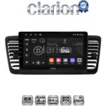 CLARION GL32525 Οθόνη OEM Multimedia Αυτοκινήτου για SUBARU LEGACY 2002> (CarPlay/AndroidAuto/BT/GPS/WIFI/GPRS)
