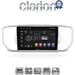 CLARION GL32527 Οθόνη OEM Multimedia Αυτοκινήτου για KIA SPORTAGE 2016>2019 (CarPlay/AndroidAuto/BT/GPS/WIFI/GPRS)