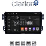 CLARION GL32540 Οθόνη OEM Multimedia Αυτοκινήτου για OPEL AGILA - SUZUKI ALTO 2008> (CarPlay/AndroidAuto/BT/GPS/WIFI/GPRS)