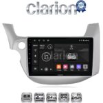 CLARION GL32549 Οθόνη OEM Multimedia Αυτοκινήτου για HONDA JAZZ 2008>2013 (CarPlay/AndroidAuto/BT/GPS/WIFI/GPRS)