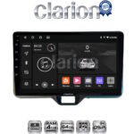 CLARION GL32554 Οθόνη OEM Multimedia Αυτοκινήτου για TOYOTA YARIS 2020> (CarPlay/AndroidAuto/BT/GPS/WIFI/GPRS)